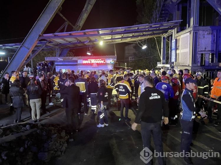 Bartın'da patlama: Olay yerinden görüntüler
