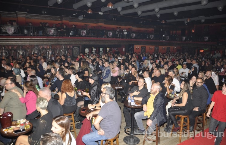 Selami Şahin'den  Bursa'da müzik ziyafeti
