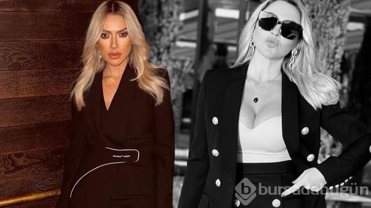 Hadise'ye erken doğum günü