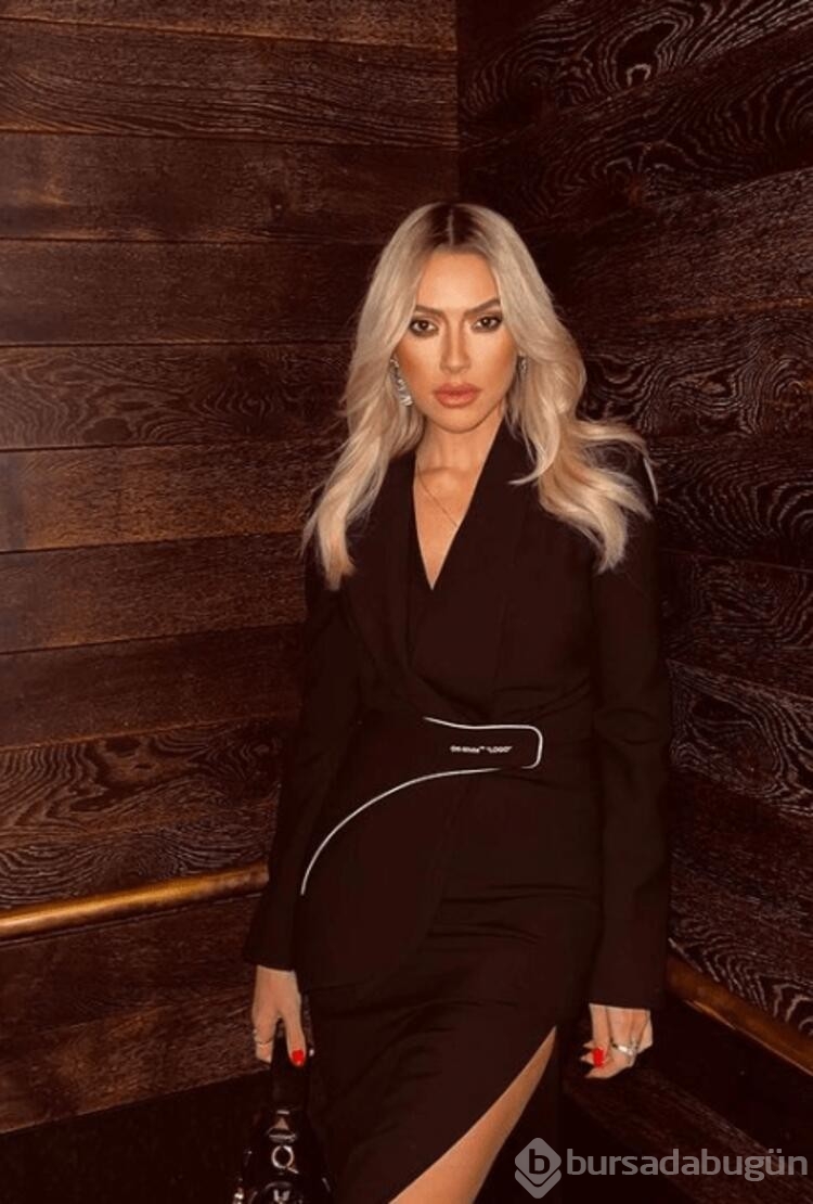 Hadise'ye erken doğum günü