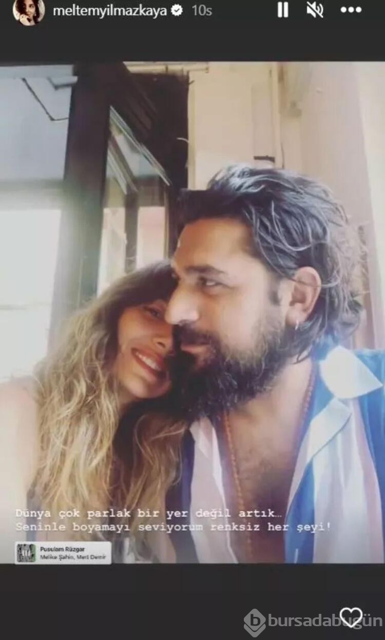 Meltem Yılmazkaya'dan aşk paylaşımı