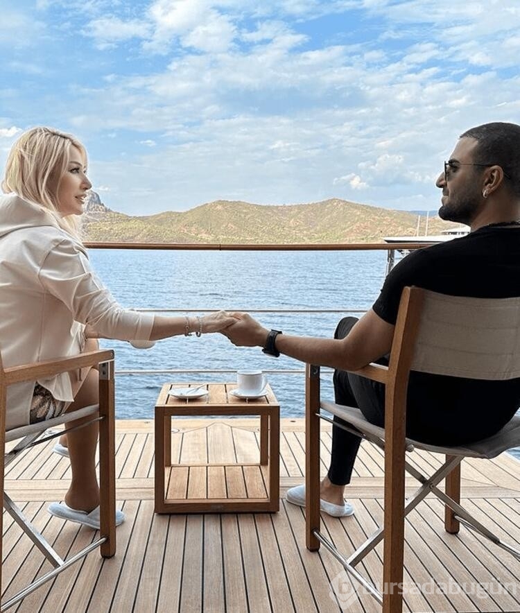 Seda Sayan ve Çağlar Ökten'in sonbahar tatili
