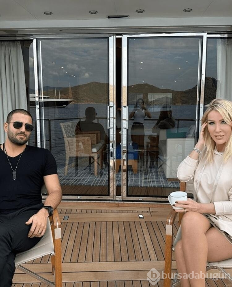 Seda Sayan ve Çağlar Ökten'in sonbahar tatili
