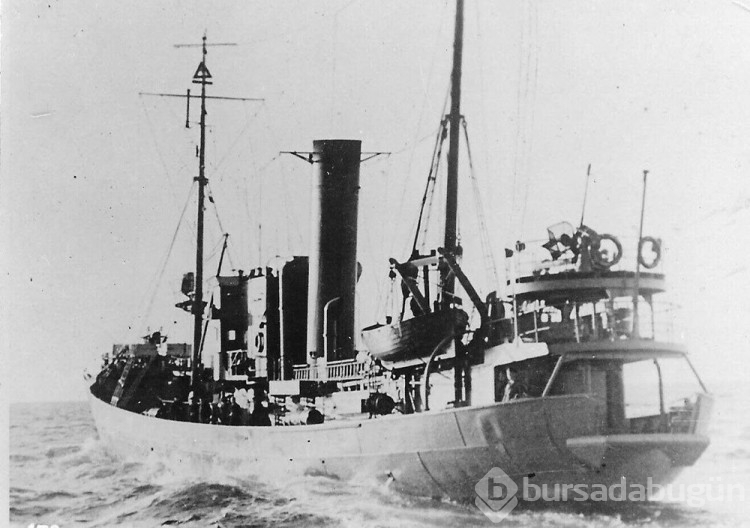 Nazi gemisi, batırıldıktan 80 yıl sonra zehirli madde sızdırıyor