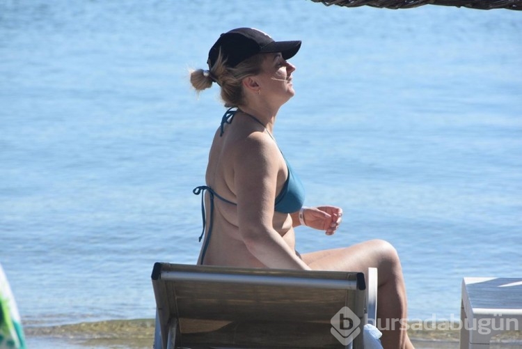 Bodrum'da 'sarı yaz'