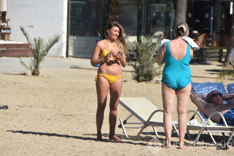 Bodrum'da 'sarı yaz'