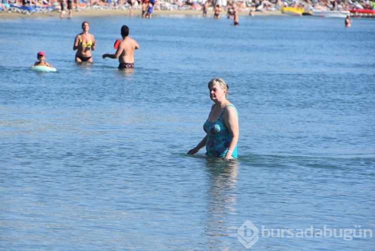 Bodrum'da 'sarı yaz'