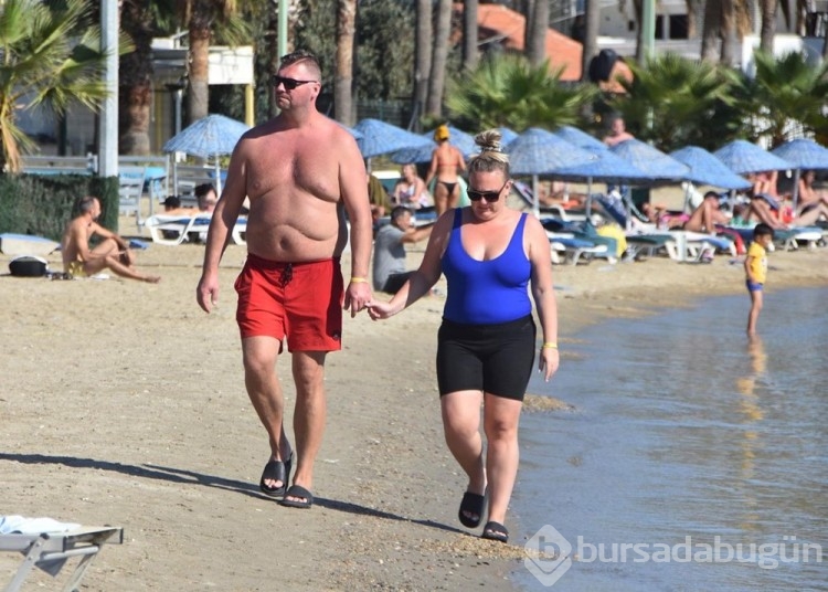 Bodrum'da 'sarı yaz'
