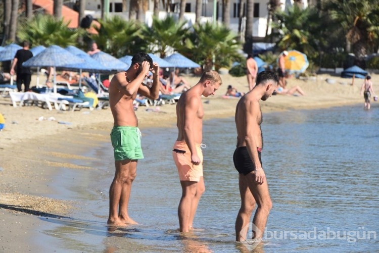 Bodrum'da 'sarı yaz'