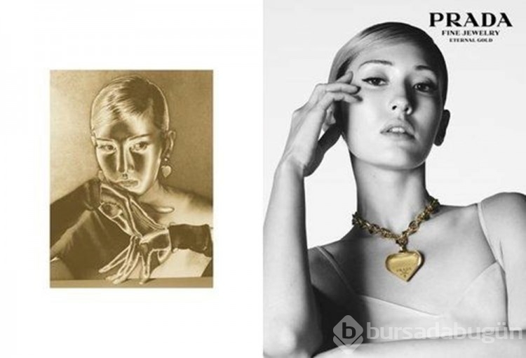 Prada mücevher dünyasına giriş yaptı