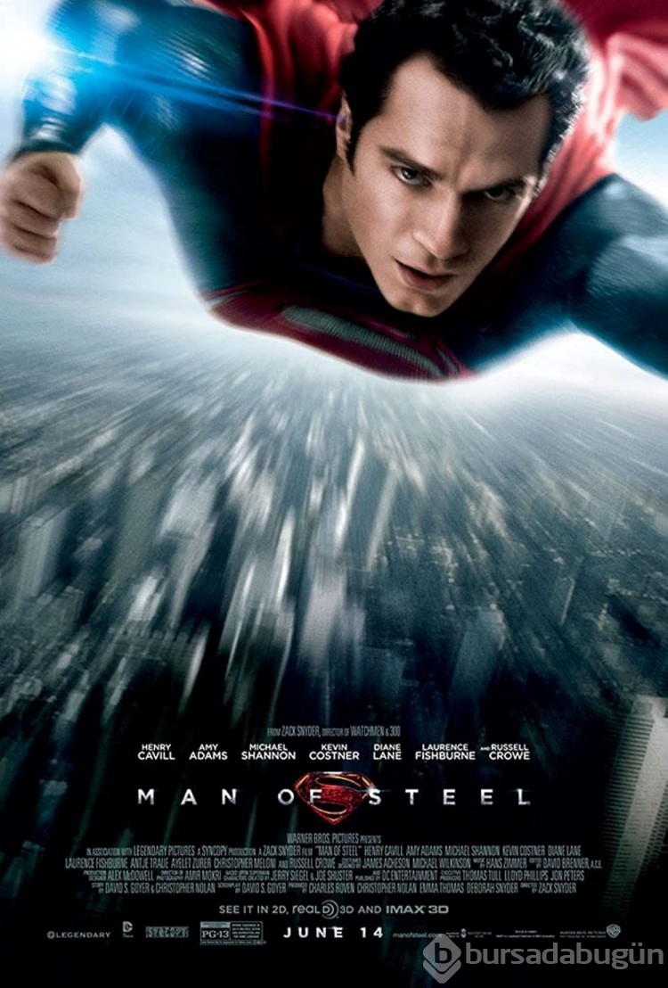 Superman'in devam filmi geliyor

