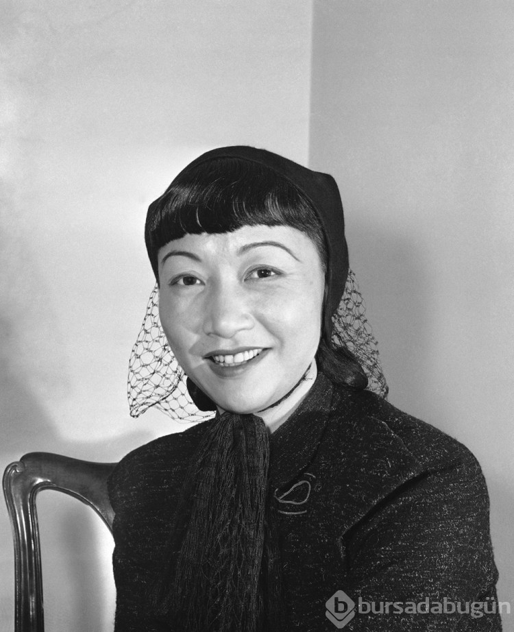 İlk Çin asıllı Hollywood yıldızı Anna May Wong'un yüzü Amerikan parasına basılacak
