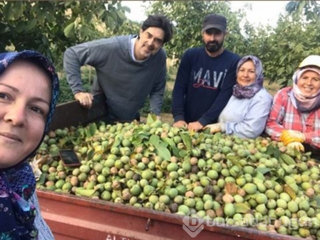 Burak Hakkı'nın çiftlik hayatı
