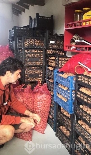 Burak Hakkı'nın çiftlik hayatı
