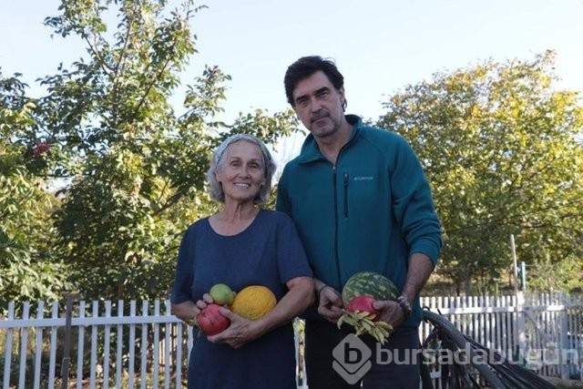 Burak Hakkı'nın çiftlik hayatı
