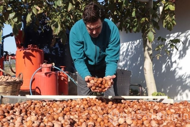 Burak Hakkı'nın çiftlik hayatı
