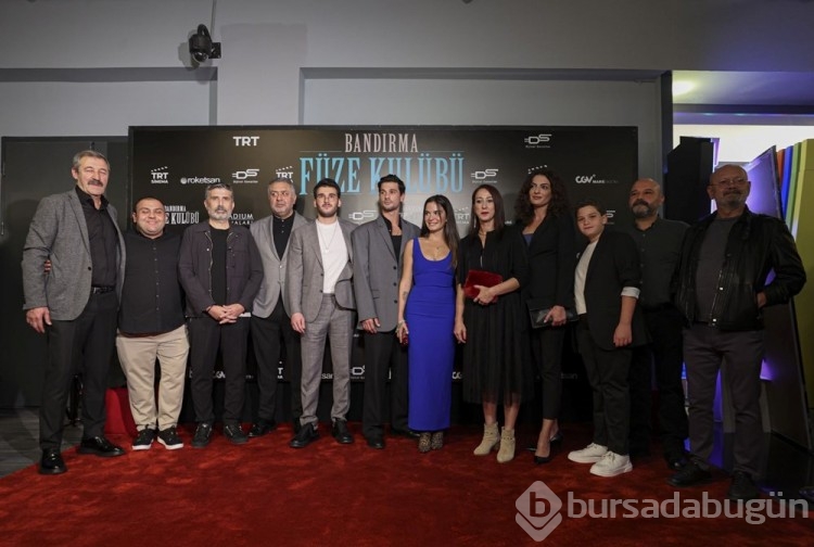 Bandırma Füze Kulübü filminin galası yapıldı