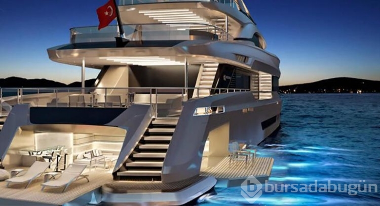 Acun Ilıcalı'nın 20 milyon dolarlık yatı!