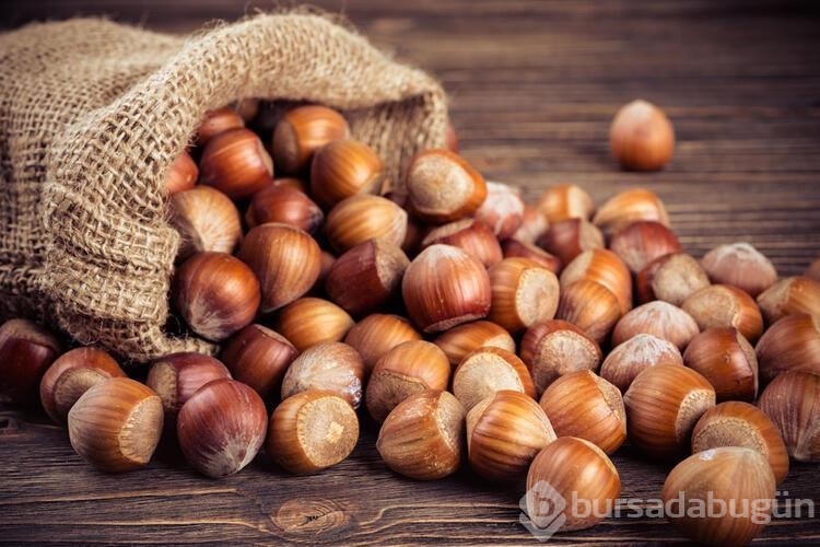 Cilde gençlik aşılayan muhteşem kuruyemişler