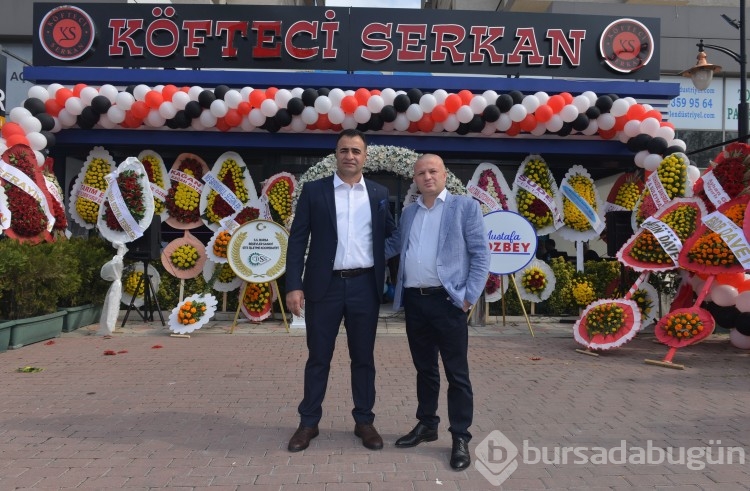 Köfteci Serkan lezzeti Bursa'ya yayılıyor
