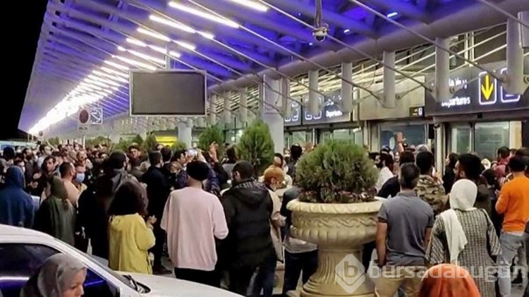Güney Kore'deki müsabakaya başörtüsüz katılan Elnaz Rekabi İran'a döndü