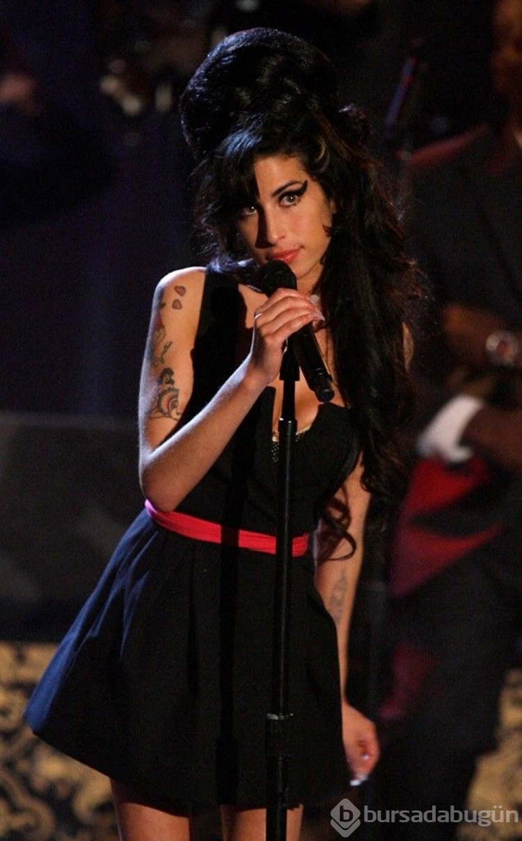 Amy Winehouse'un hayatı dizi oluyor