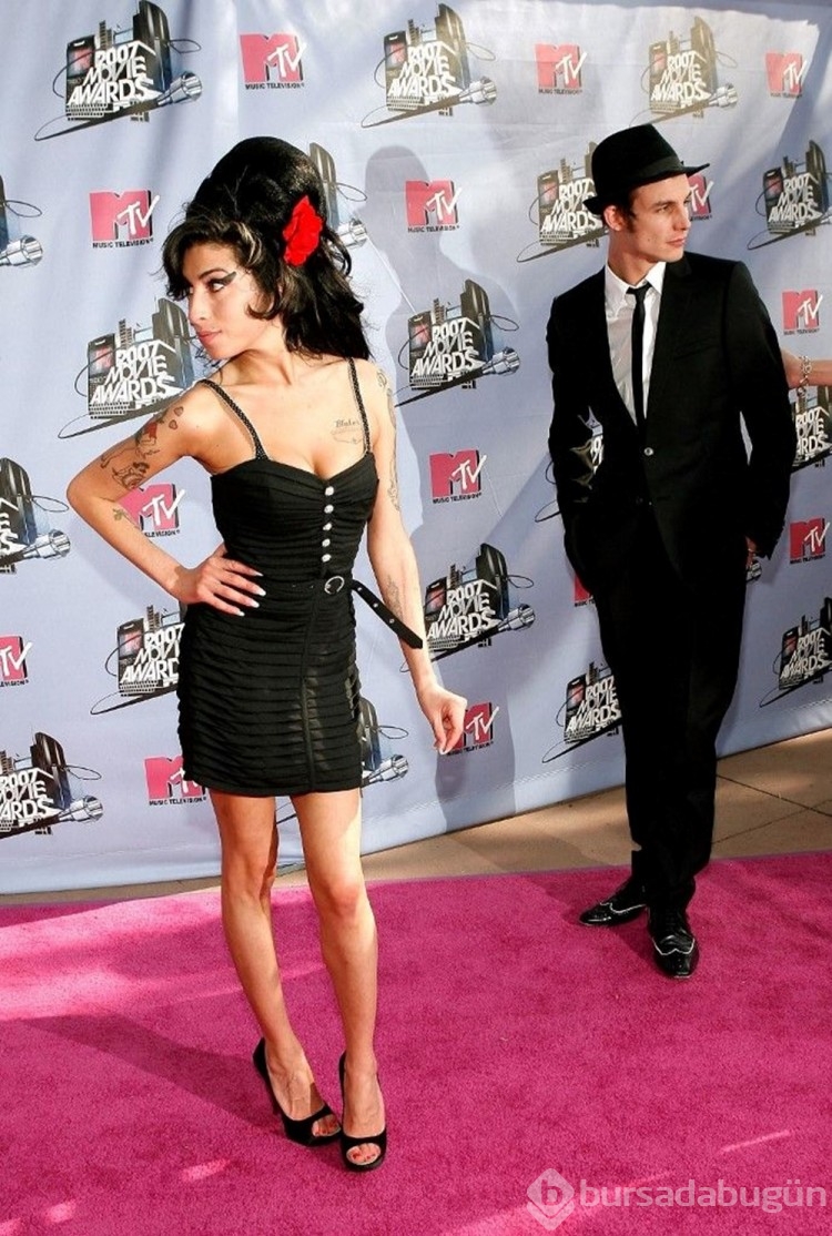 Amy Winehouse'un hayatı dizi oluyor