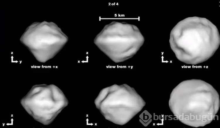 Dünya'ya oldukça yakın olan tehlikeli bir asteroit hızlandı
