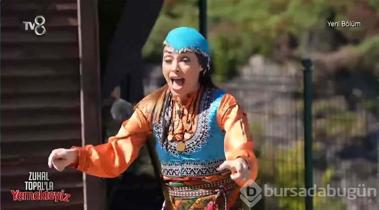Zuhal Topal'ın 'kolbastı' performansı sosyal medyada gündem oldu!