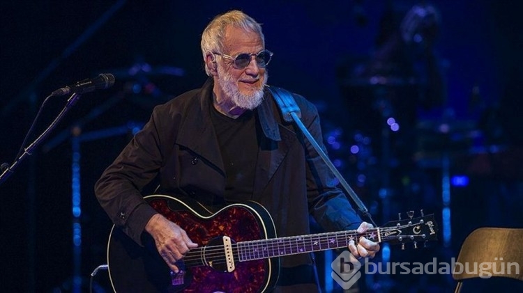 Yusuf İslam Türkiye'deki ilk konserini AKM'de verdi
