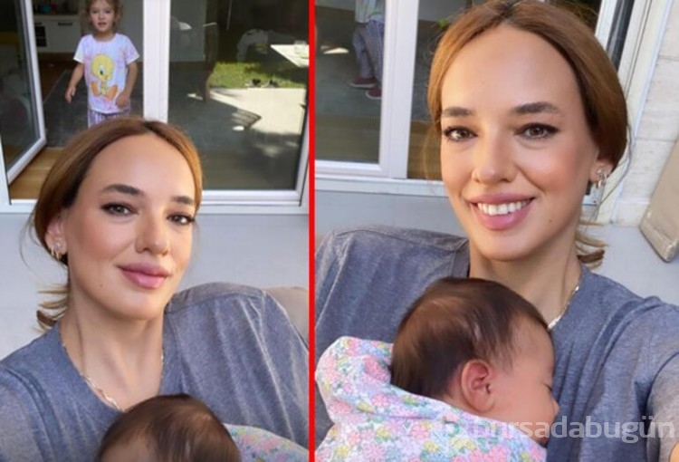 Geçtiğimiz ay ikinci kez anne olan Seda Bakan'dan yeni kareler
