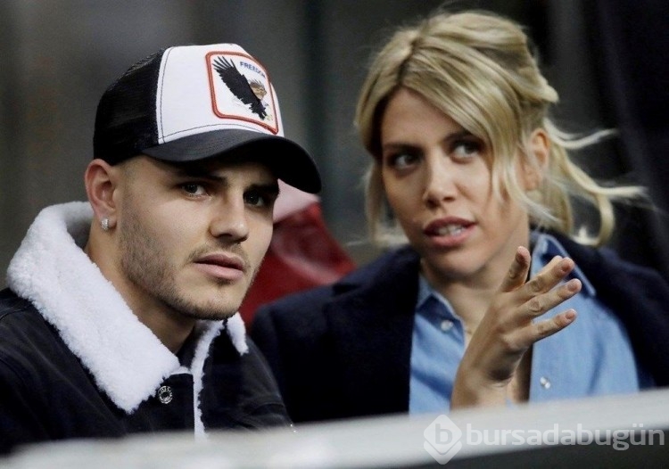 Mauro Icardi'nin otel krizindeki anlar