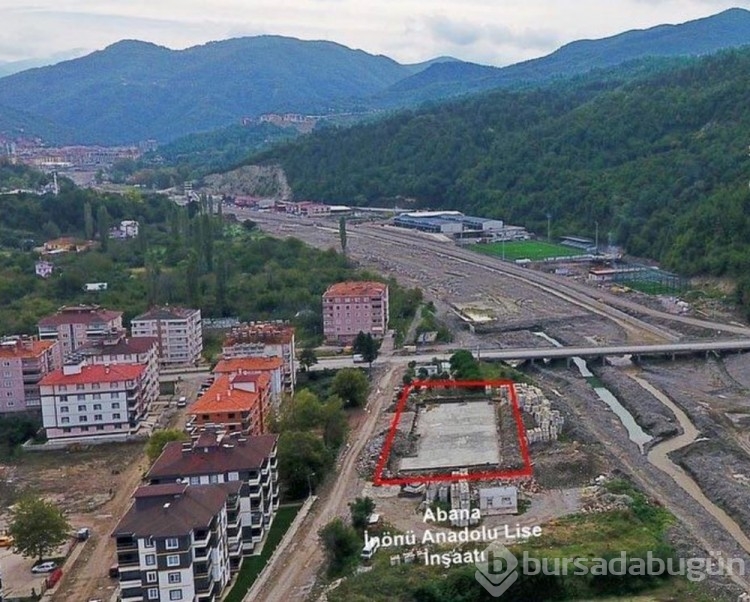 Kastamonu'da tepki çeken okul inşaatı