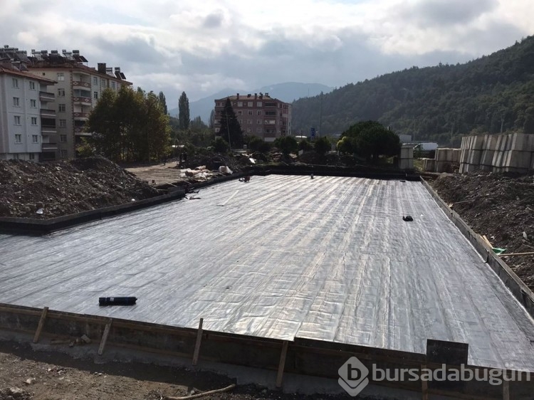 Kastamonu'da tepki çeken okul inşaatı