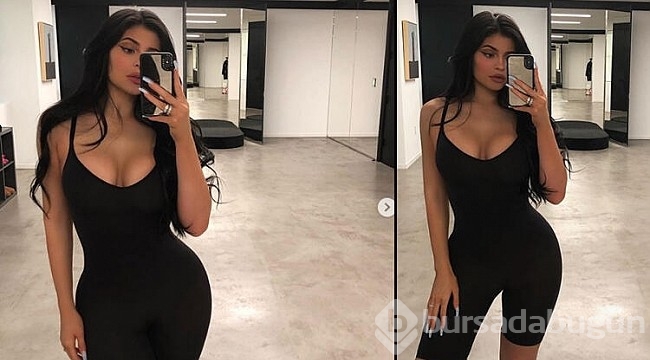 Kylie Jenner'a verdiği kilolar para getirdi