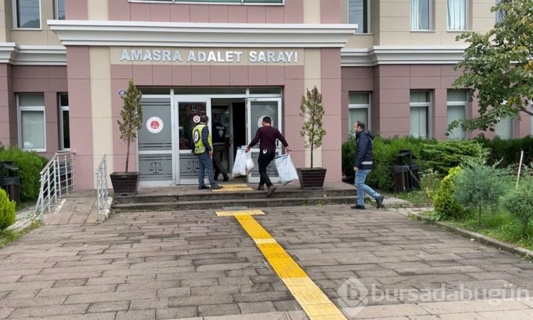 Bartın'daki maden faciasının delilleri 15 torba ile adliyede