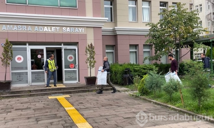 Bartın'daki maden faciasının delilleri 15 torba ile adliyede