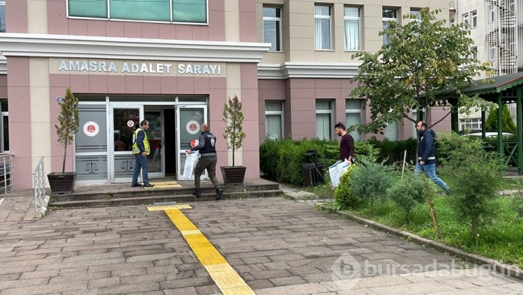Bartın'daki maden faciasının delilleri 15 torba ile adliyede