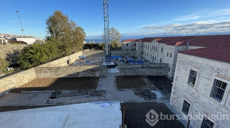 Tarihi Sinop Cezaevi ve Müzesi'nde restorasyon bitiyor