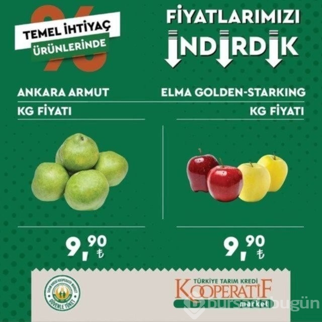 Tarım Kredi Kooperatif marketinde büyük indirim!