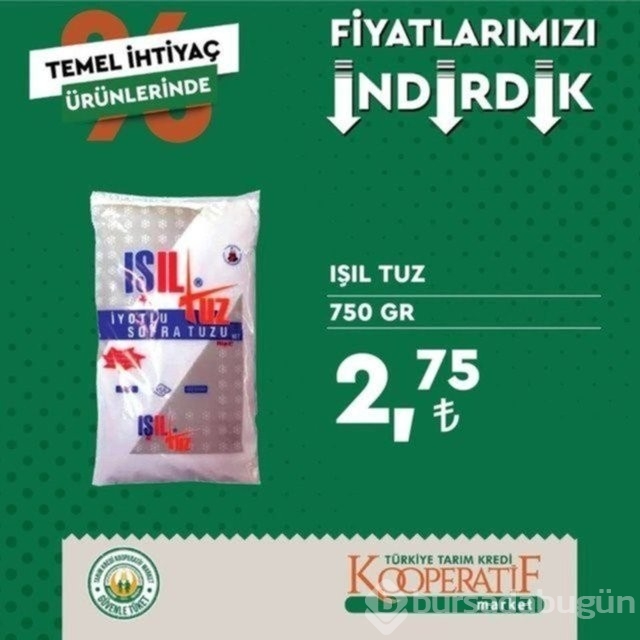 Tarım Kredi Kooperatif marketinde büyük indirim!