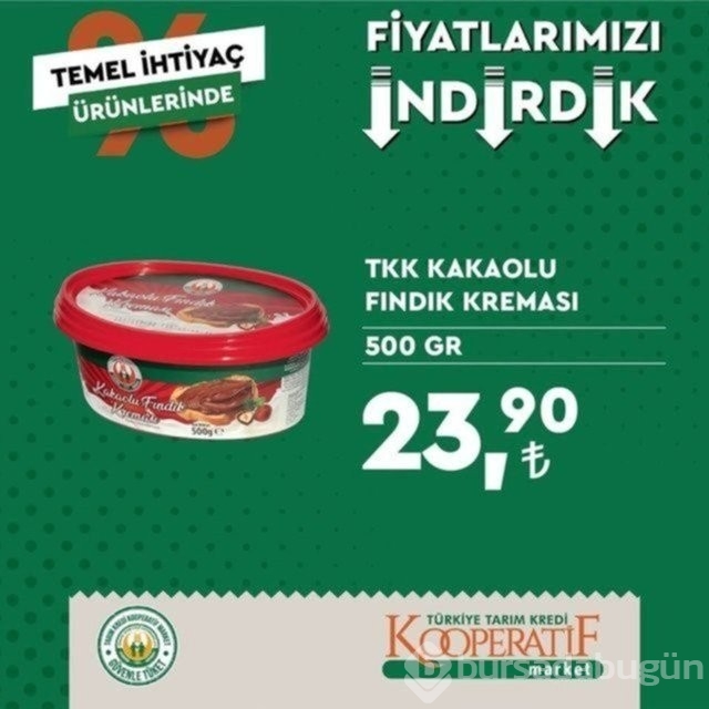 Tarım Kredi Kooperatif marketinde büyük indirim!