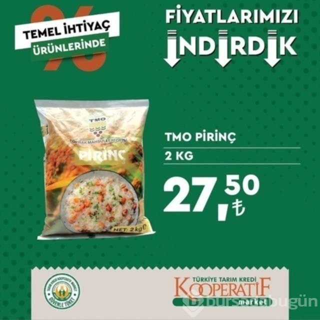 Tarım Kredi Kooperatif marketinde büyük indirim!