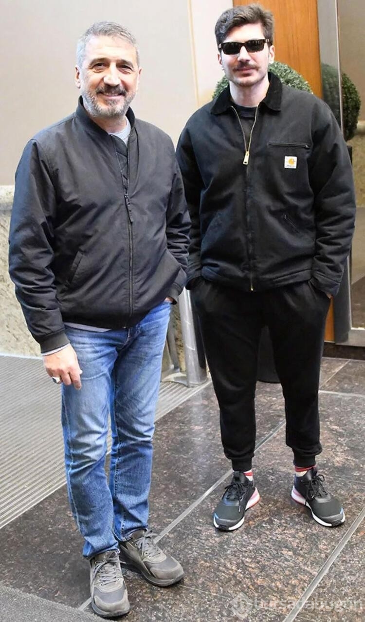 Cem Davran'ın oğulları da babalarının izinden gidiyor