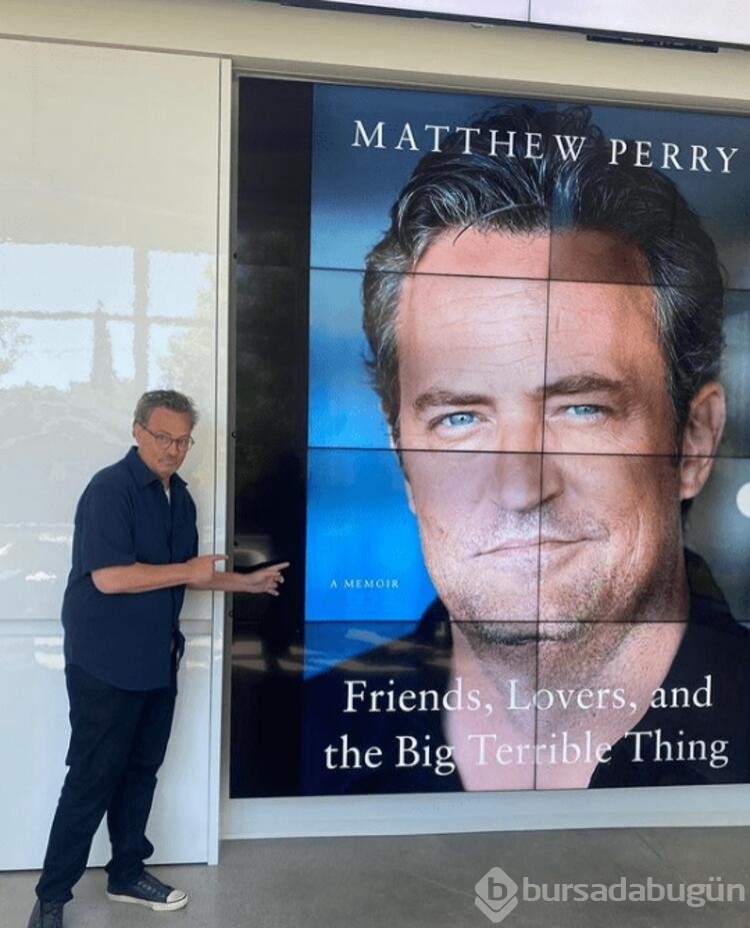Matthew Perry'i ölümden arkadaşları kurtardı!