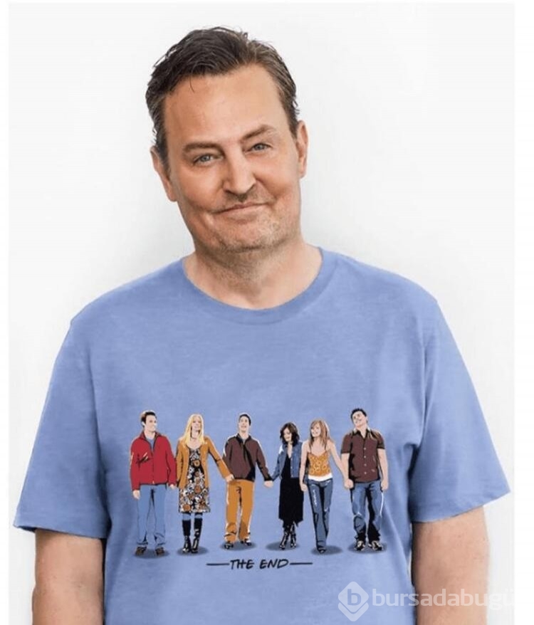 Matthew Perry'i ölümden arkadaşları kurtardı!