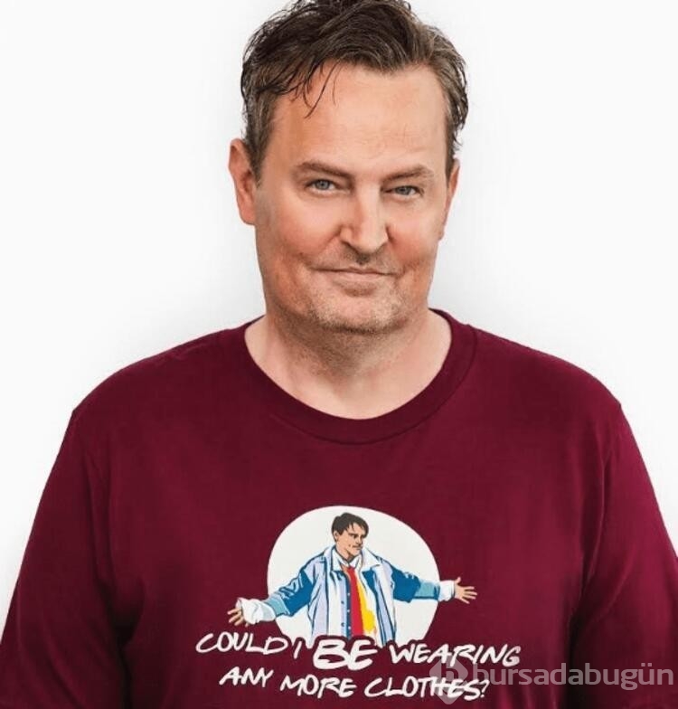 Matthew Perry'i ölümden arkadaşları kurtardı!