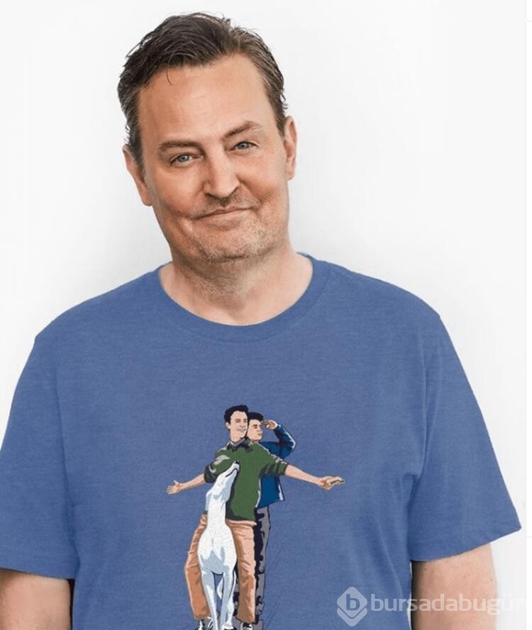 Matthew Perry'i ölümden arkadaşları kurtardı!