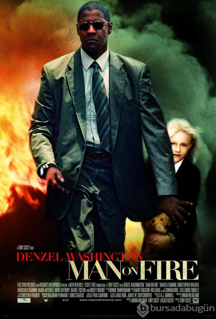Denzel Washington ve Dakota Fanning 18 yıl sonra aynı filmde