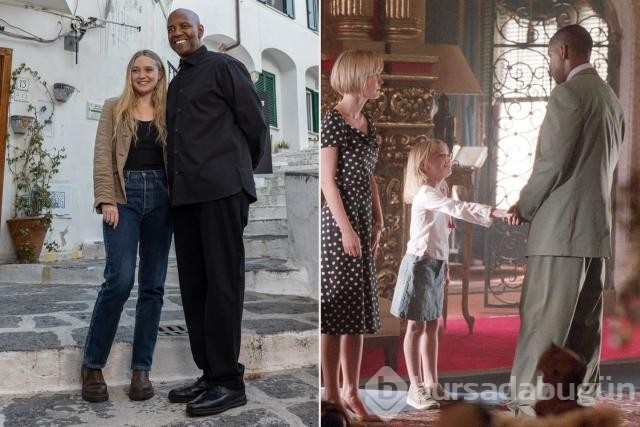 Denzel Washington ve Dakota Fanning 18 yıl sonra aynı filmde
